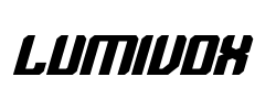 Lumivox - logo